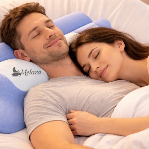 情侶共枕 Melara Apex Pillow，安穩入睡